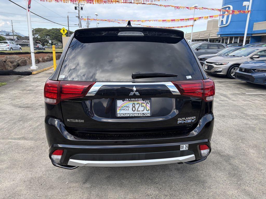 used 2018 Mitsubishi Outlander PHEV car, priced at $10,878