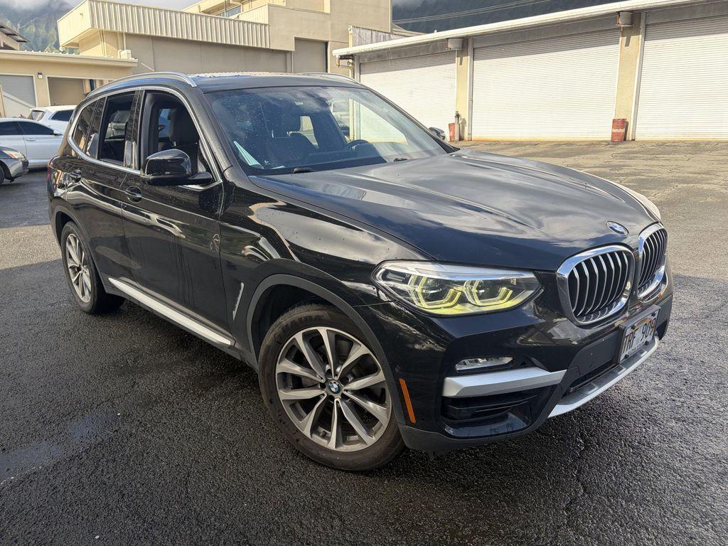 used 2019 BMW X3 car, priced at $25,995