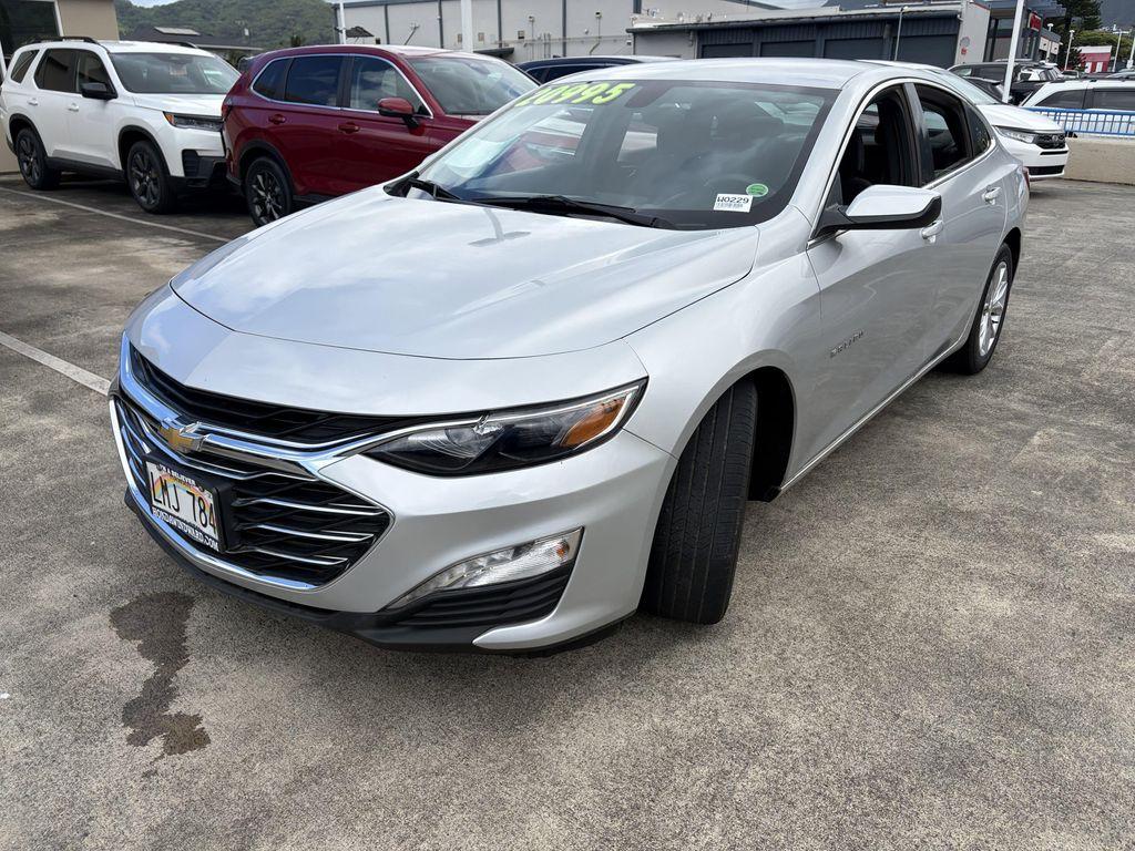 used 2022 Chevrolet Malibu car, priced at $16,888