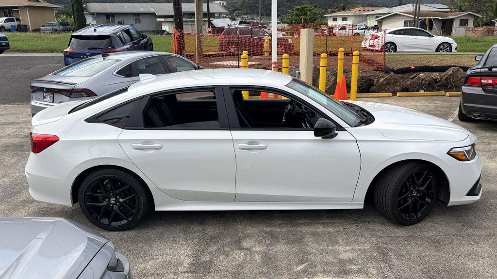 used 2023 Honda Civic car, priced at $27,995