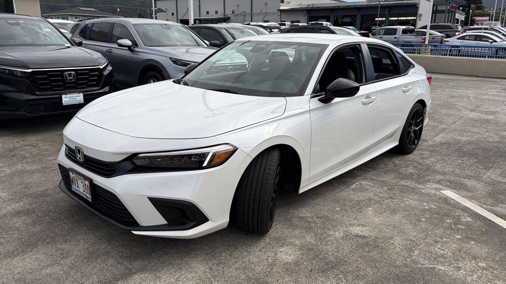 used 2023 Honda Civic car, priced at $27,995