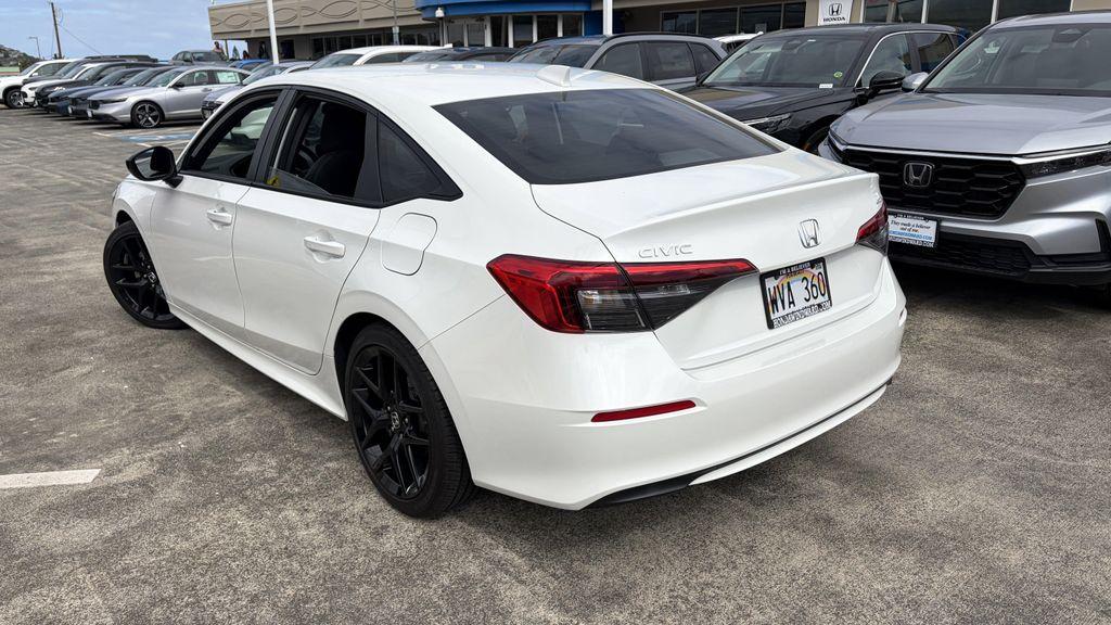 used 2023 Honda Civic car, priced at $27,995