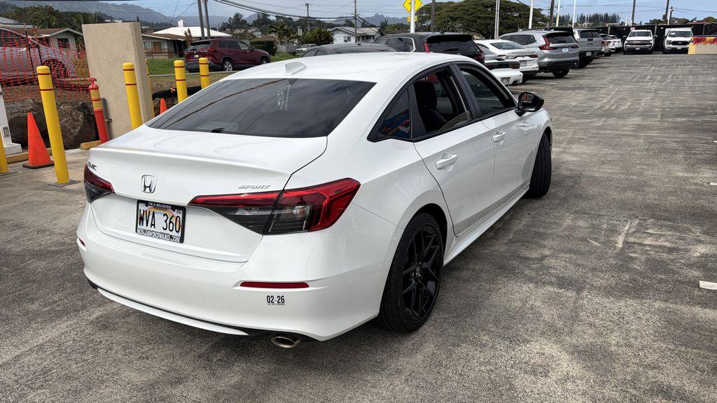 used 2023 Honda Civic car, priced at $27,995