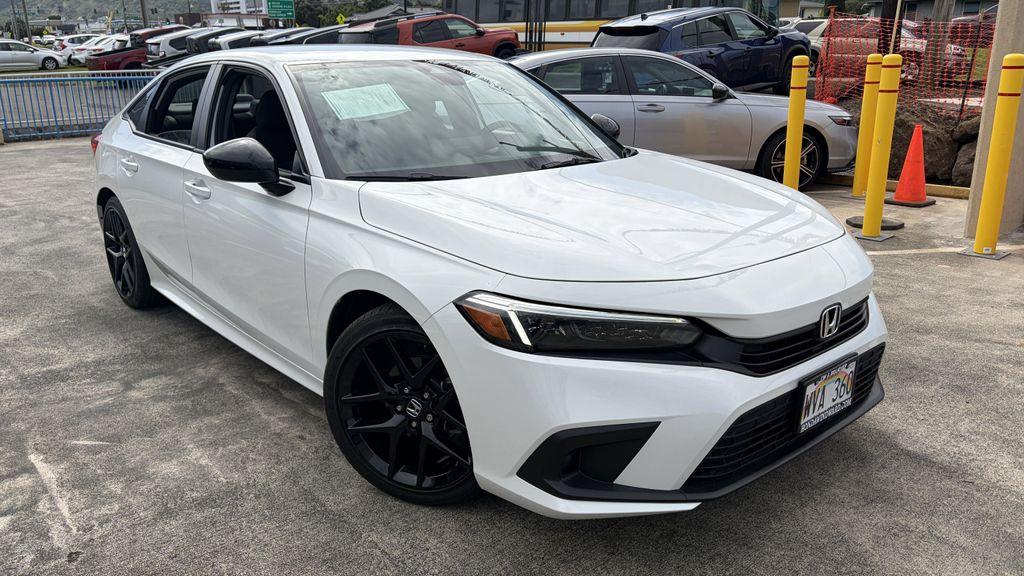 used 2023 Honda Civic car, priced at $27,995