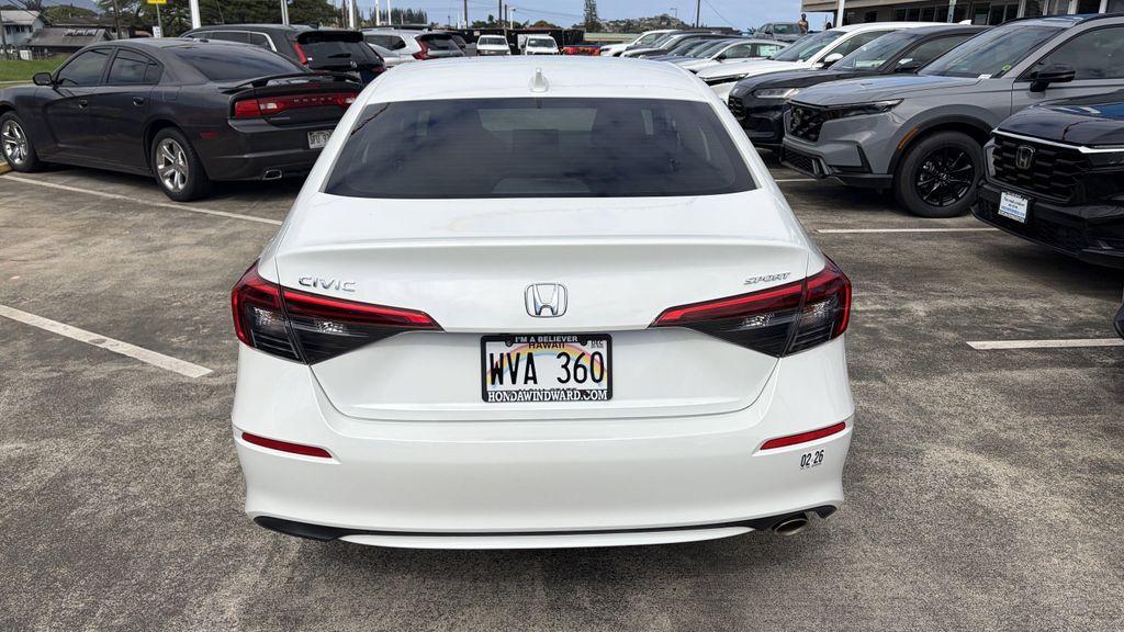 used 2023 Honda Civic car, priced at $27,995