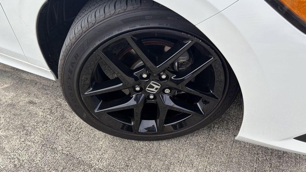 used 2023 Honda Civic car, priced at $27,995