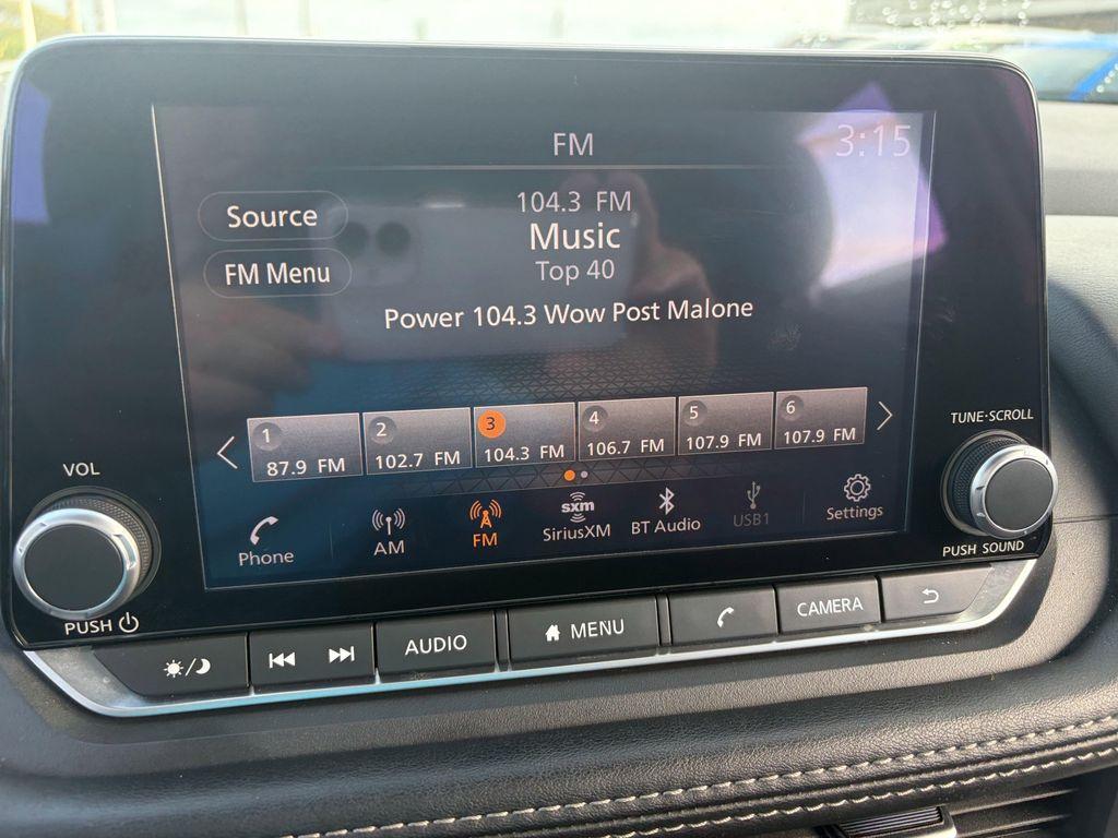 used 2023 Nissan Rogue car, priced at $24,888