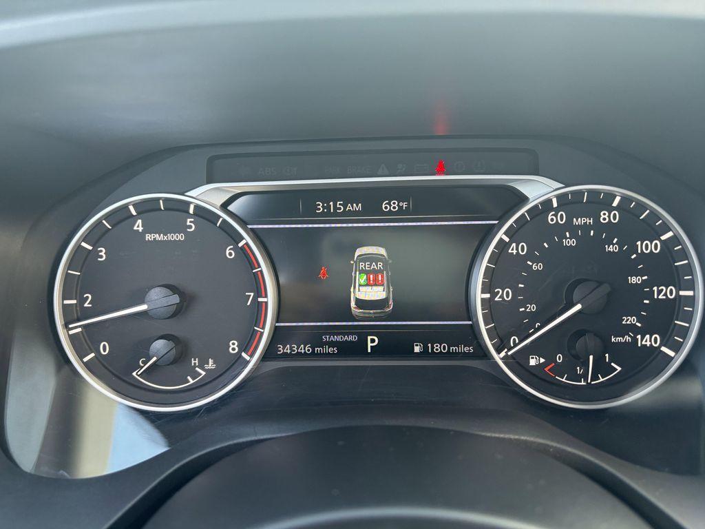 used 2023 Nissan Rogue car, priced at $24,888