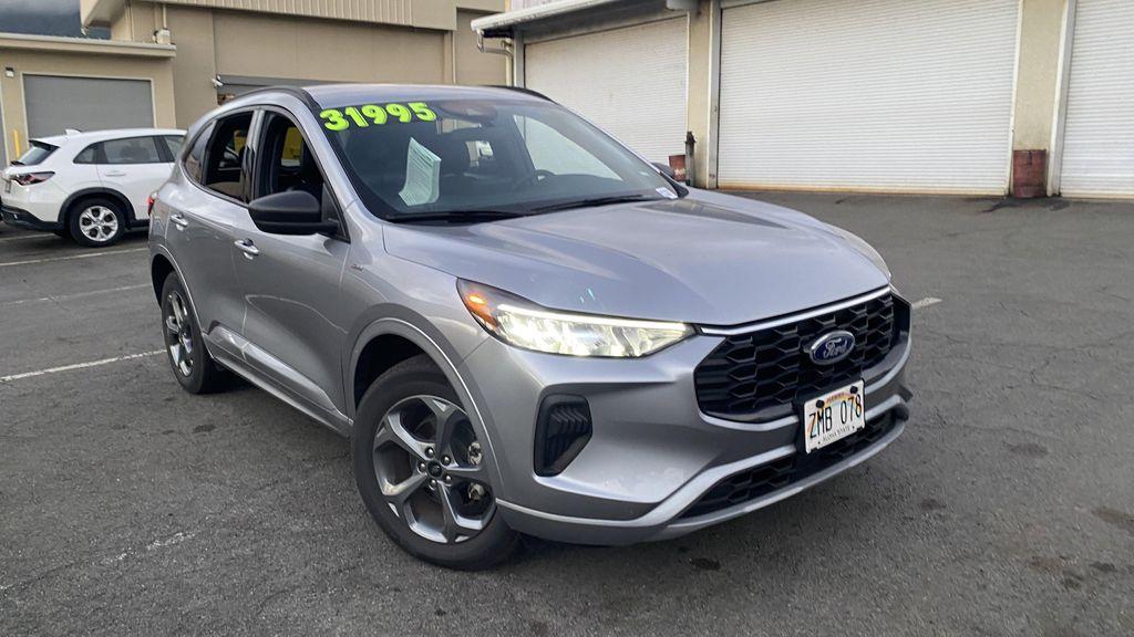 used 2024 Ford Escape car, priced at $21,588