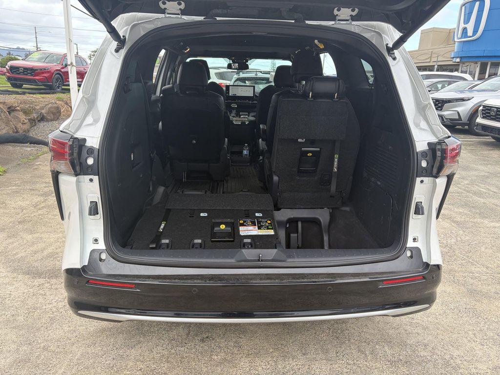 used 2025 Toyota Sienna car, priced at $51,209