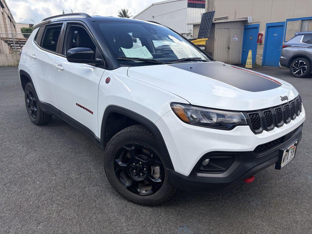 used 2024 Jeep Compass car, priced at $25,588