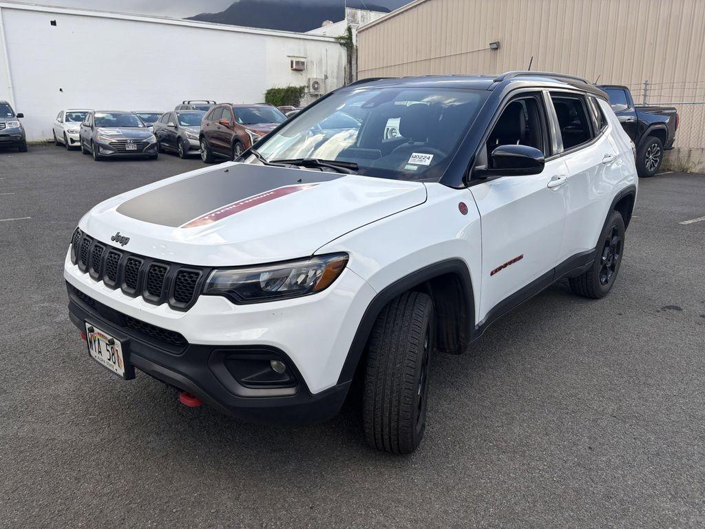 used 2024 Jeep Compass car, priced at $25,588