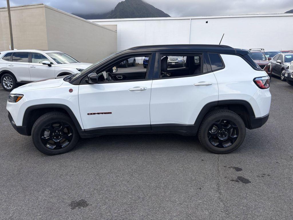 used 2024 Jeep Compass car, priced at $25,588