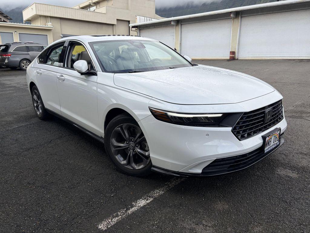 used 2023 Honda Accord Hybrid car, priced at $29,988