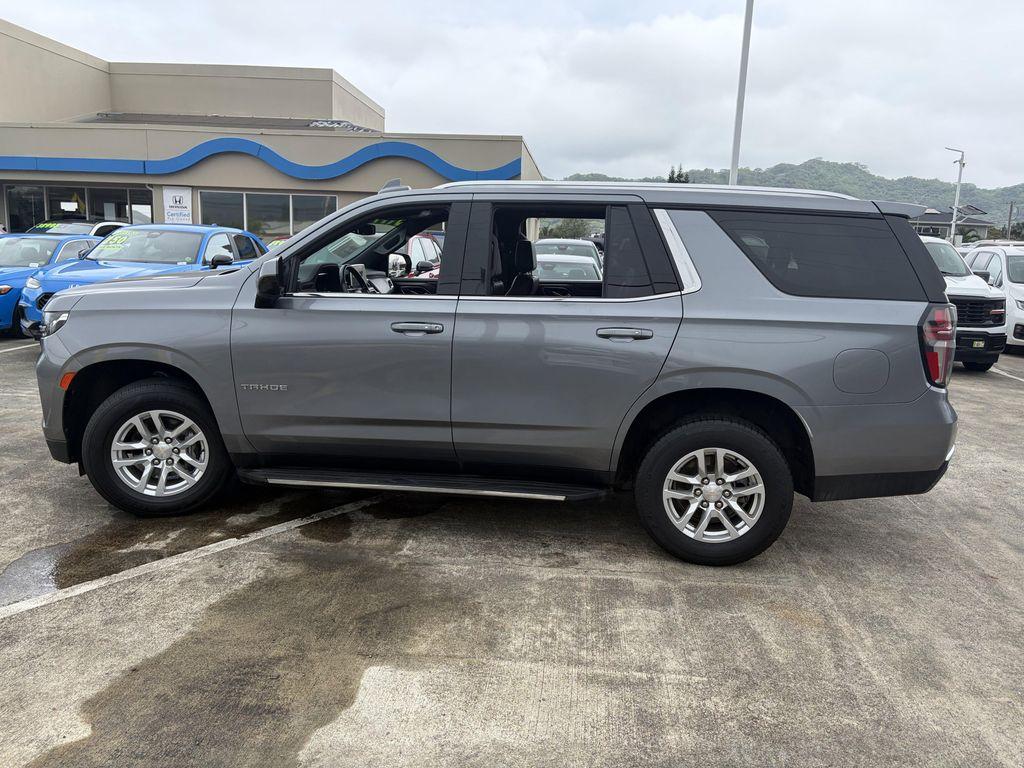 used 2022 Chevrolet Tahoe car, priced at $42,618