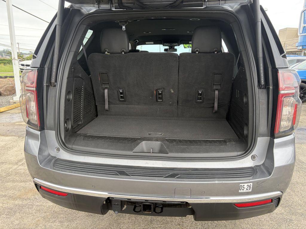 used 2022 Chevrolet Tahoe car, priced at $42,618