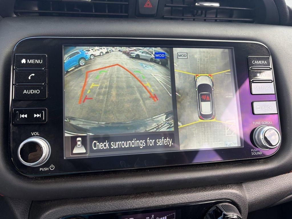 used 2024 Nissan Kicks car, priced at $22,888