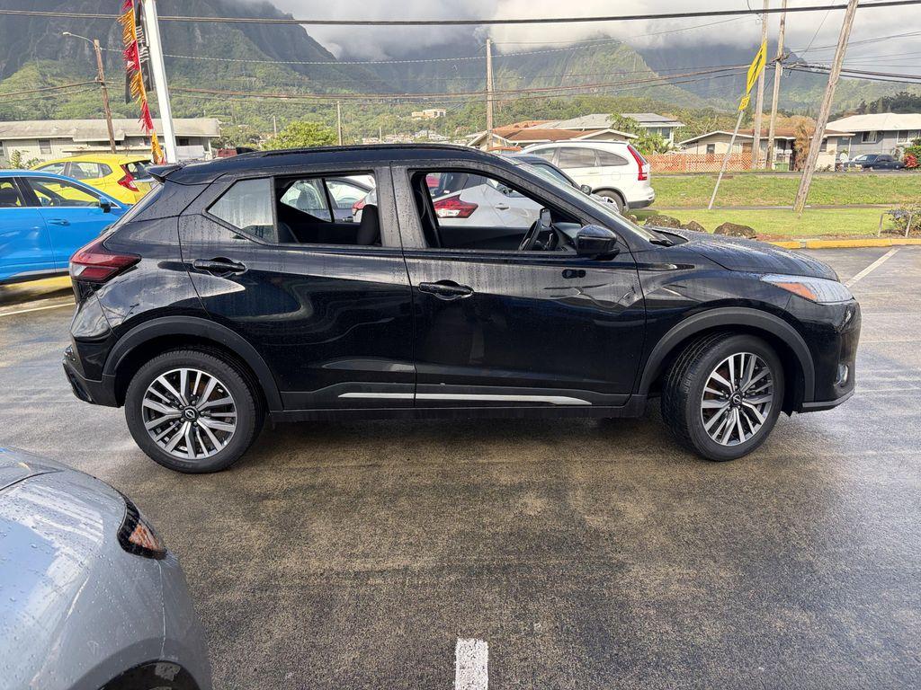 used 2024 Nissan Kicks car, priced at $22,888