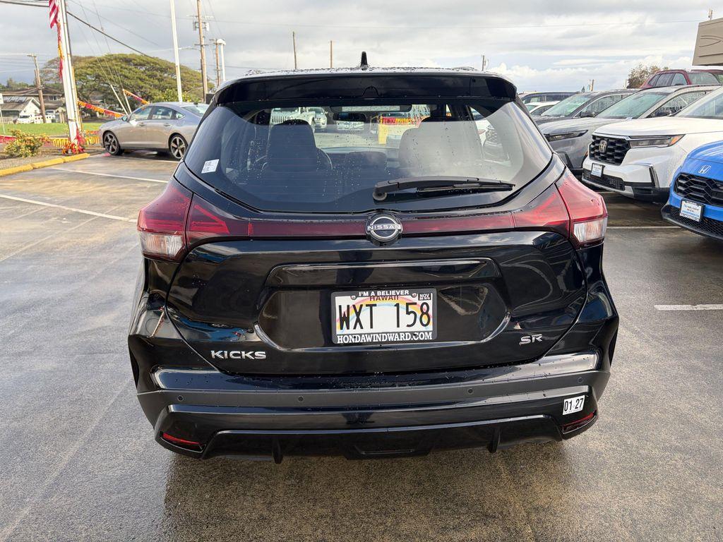 used 2024 Nissan Kicks car, priced at $22,888