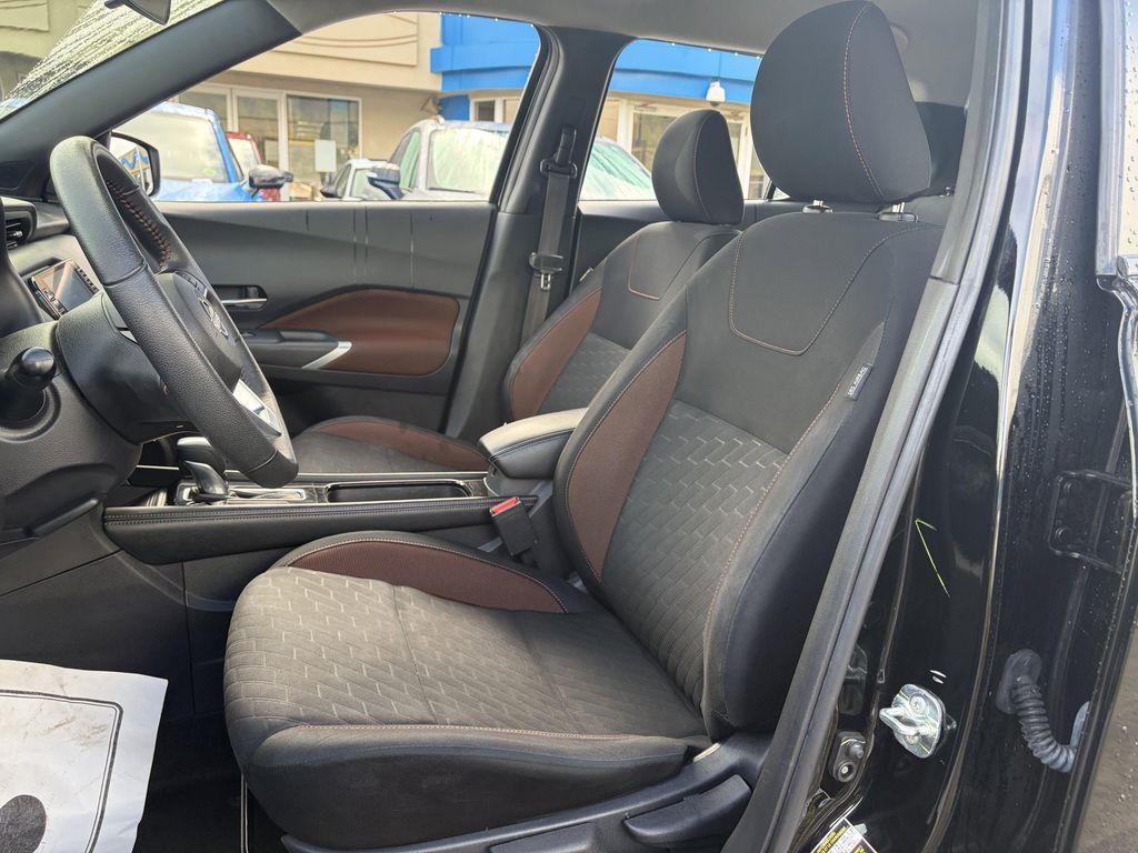 used 2024 Nissan Kicks car, priced at $22,888