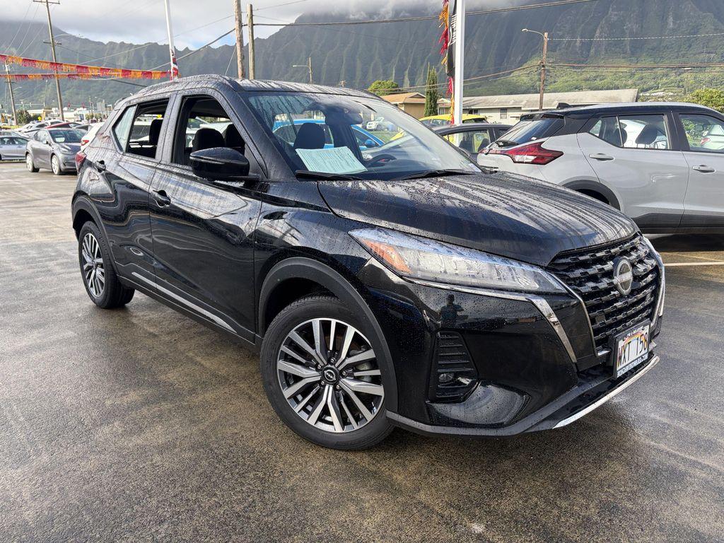 used 2024 Nissan Kicks car, priced at $22,888