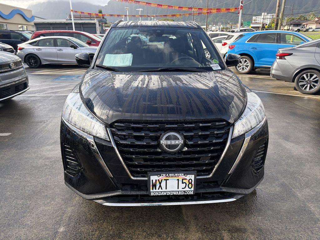 used 2024 Nissan Kicks car, priced at $22,888