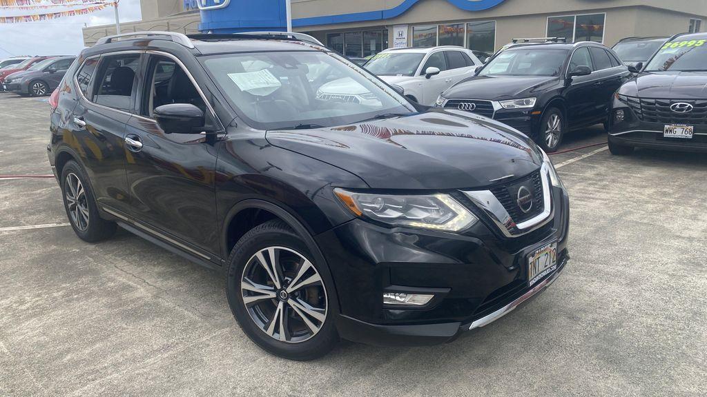 used 2017 Nissan Rogue car