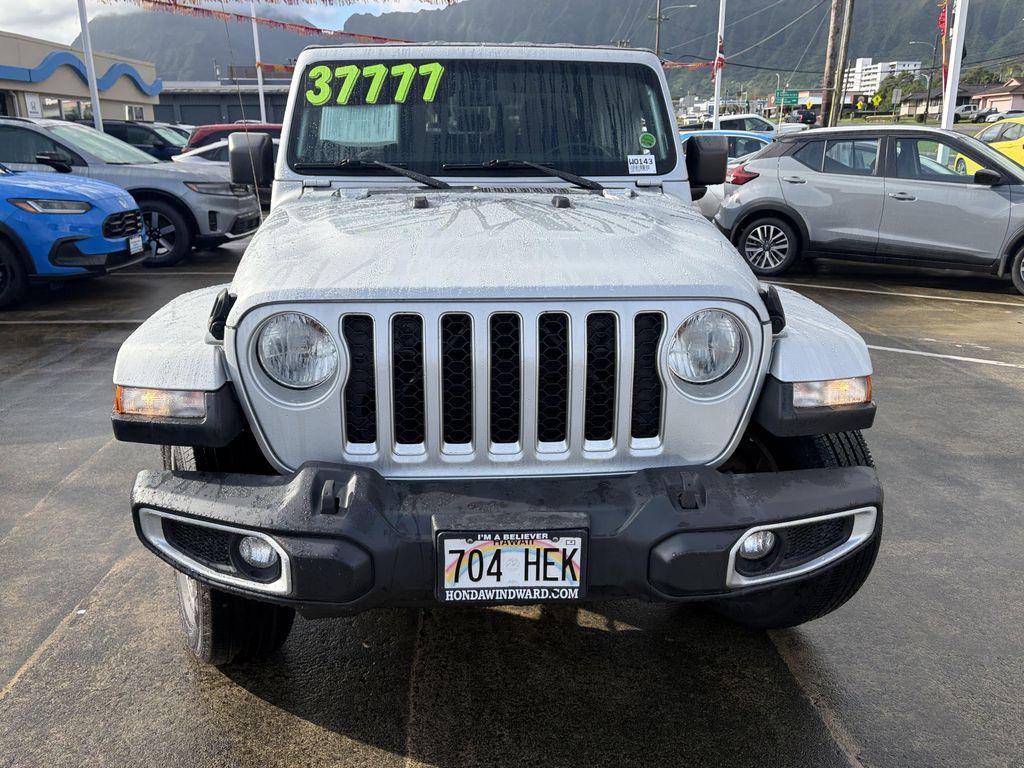 used 2023 Jeep Gladiator car, priced at $32,888
