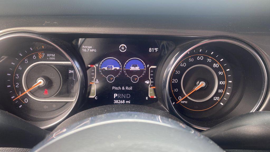 used 2023 Jeep Gladiator car, priced at $36,888