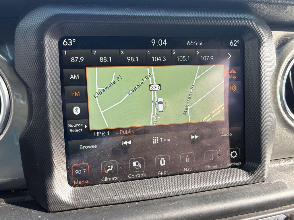 used 2023 Jeep Gladiator car, priced at $32,888