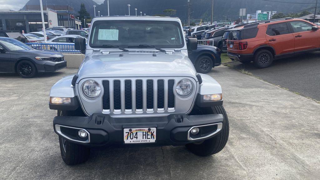 used 2023 Jeep Gladiator car, priced at $36,888