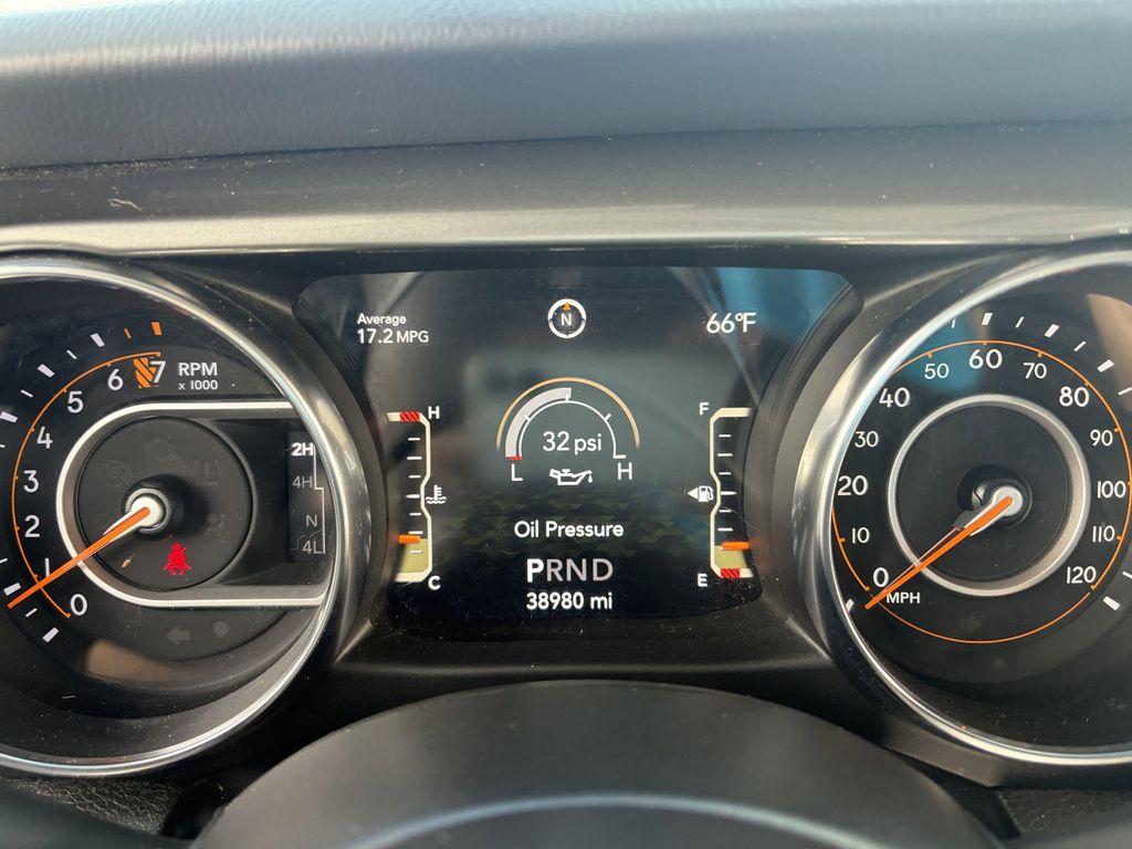 used 2023 Jeep Gladiator car, priced at $32,888