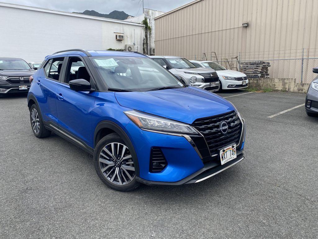 used 2024 Nissan Kicks car, priced at $20,478