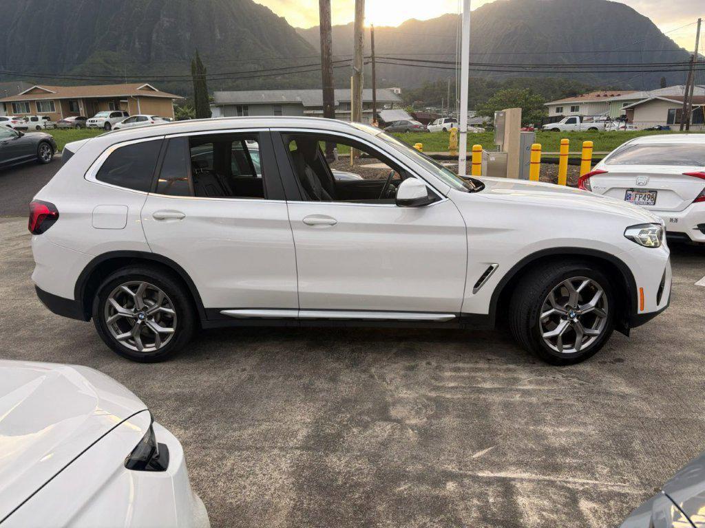 used 2022 BMW X3 car, priced at $28,788