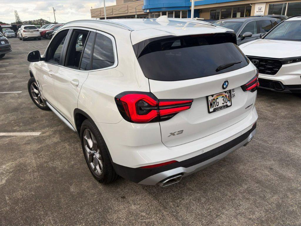 used 2022 BMW X3 car, priced at $28,788