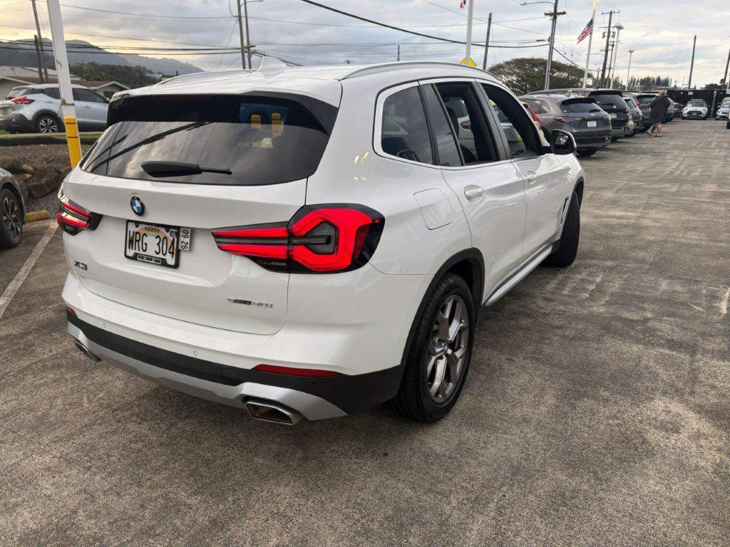 used 2022 BMW X3 car, priced at $28,788
