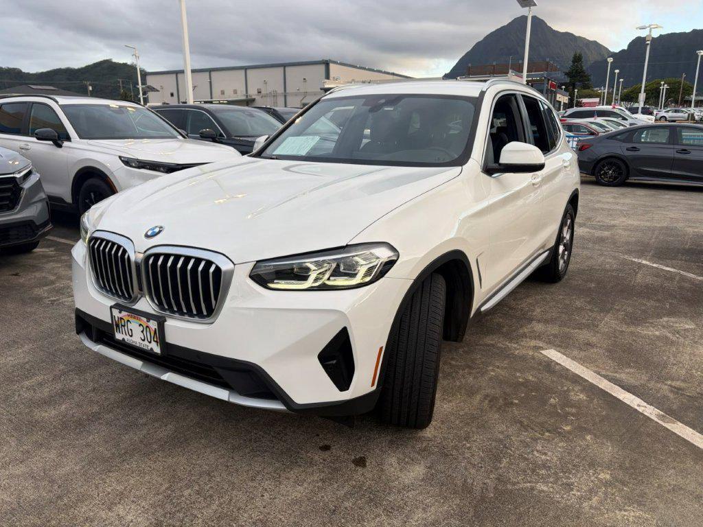 used 2022 BMW X3 car, priced at $28,788