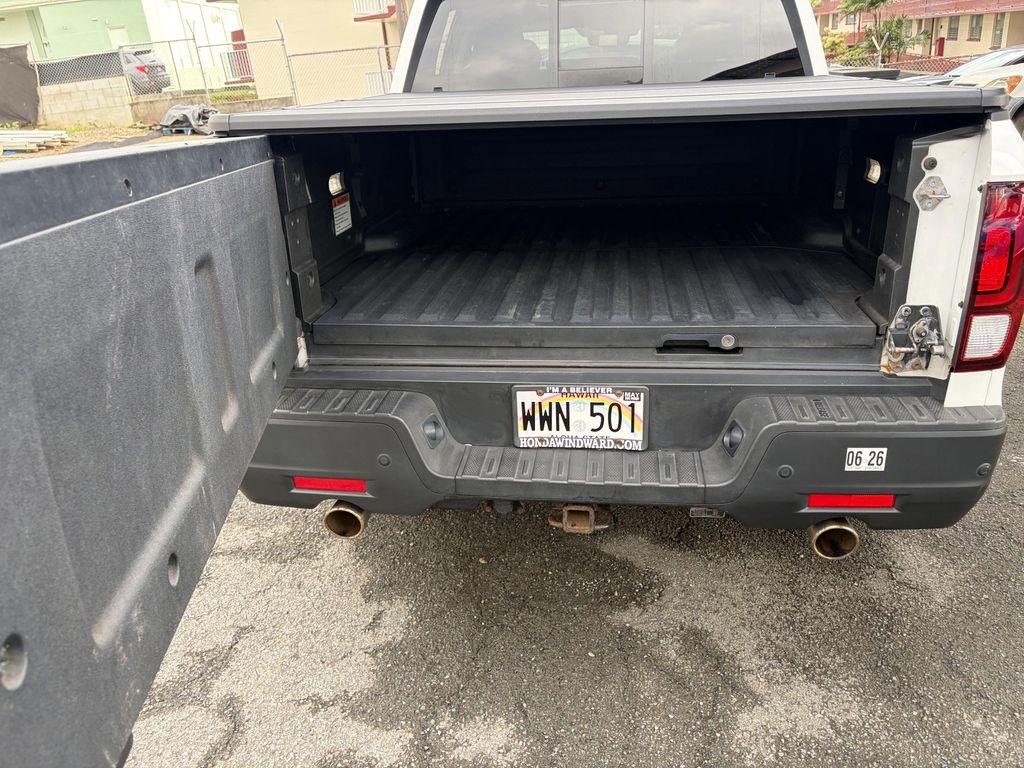 used 2023 Honda Ridgeline car, priced at $36,225