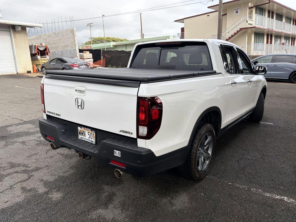 used 2023 Honda Ridgeline car, priced at $36,225