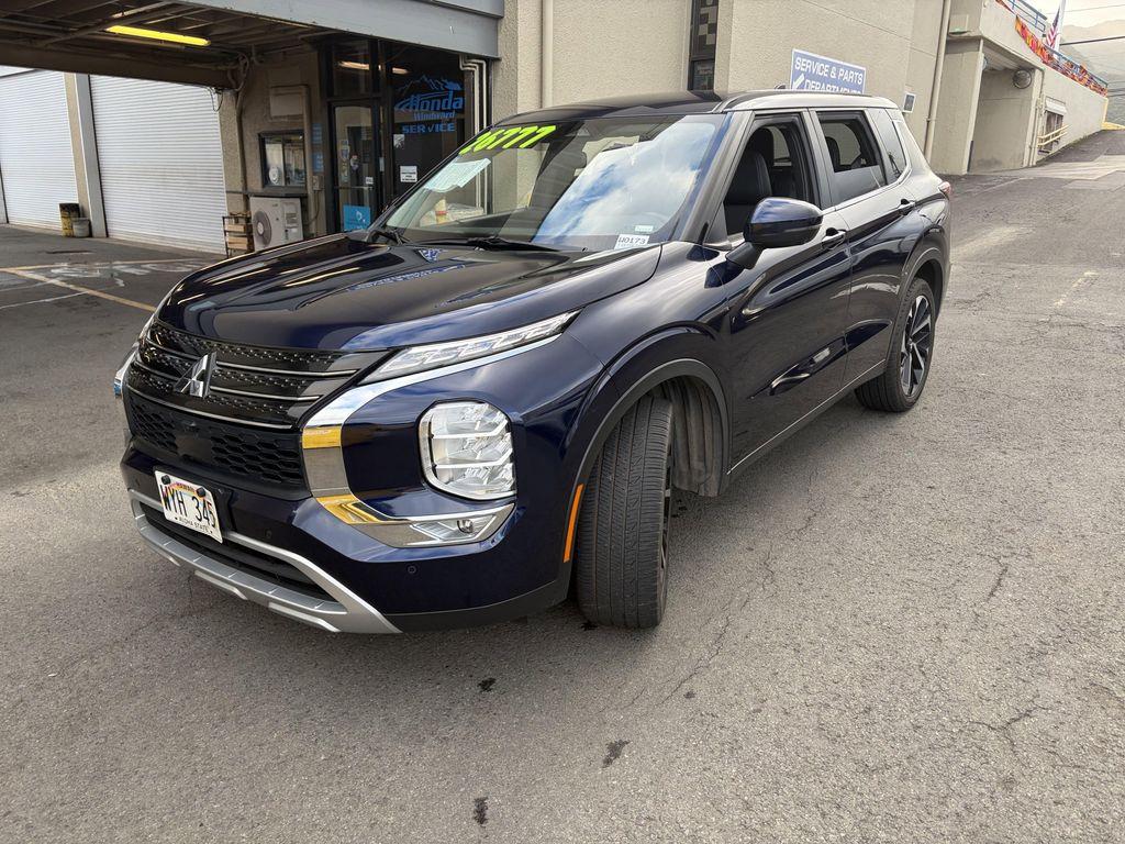 used 2024 Mitsubishi Outlander car, priced at $23,788
