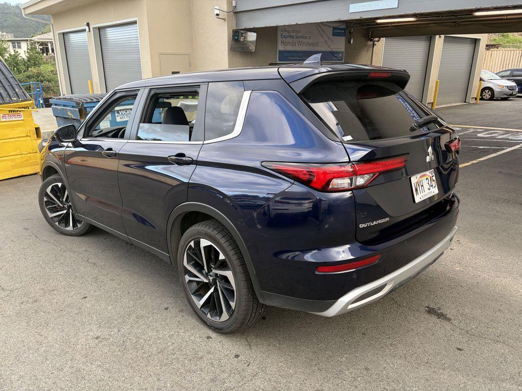 used 2024 Mitsubishi Outlander car, priced at $23,788