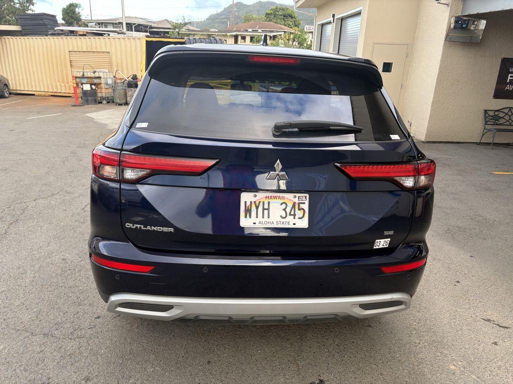 used 2024 Mitsubishi Outlander car, priced at $23,788