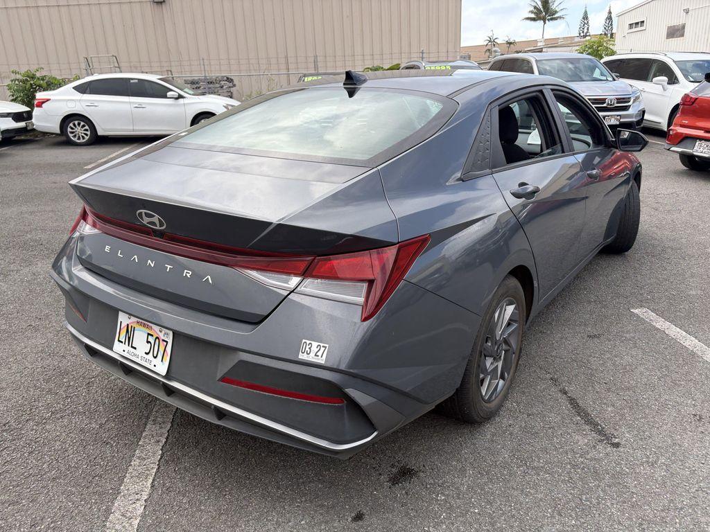 used 2024 Hyundai Elantra car, priced at $22,443