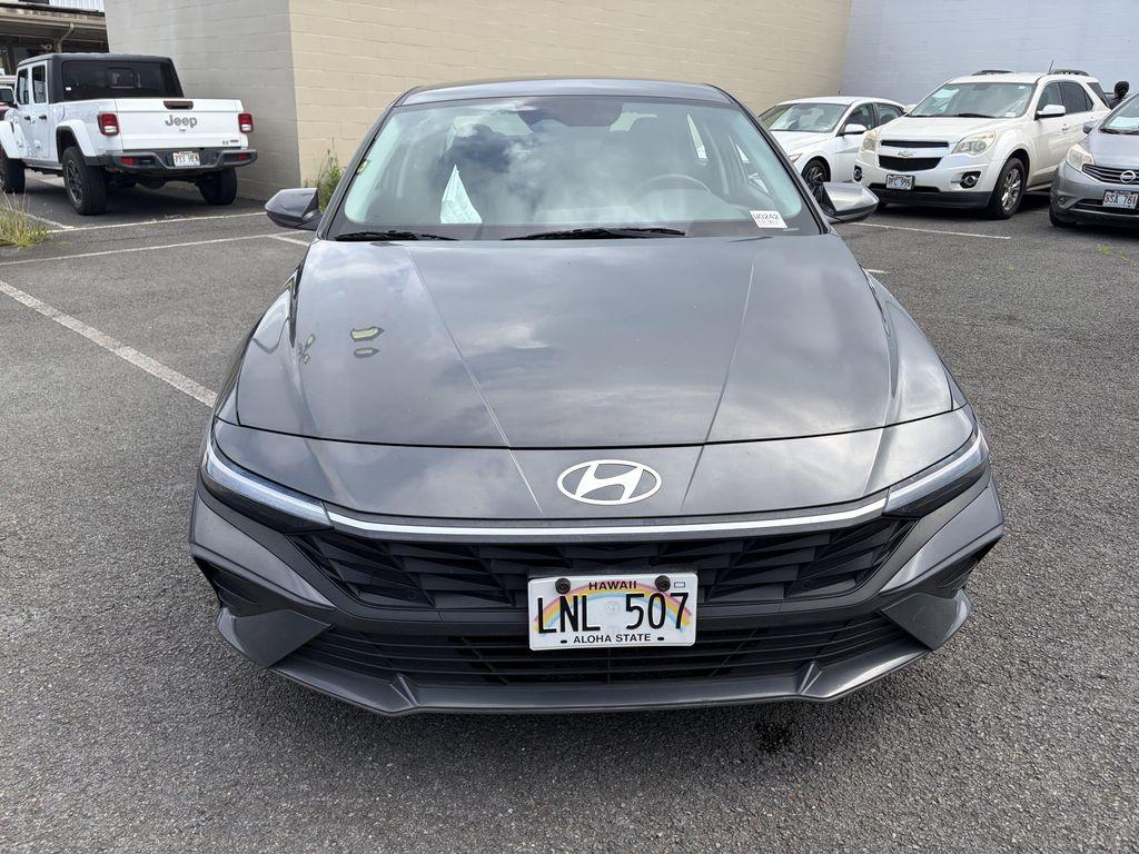 used 2024 Hyundai Elantra car, priced at $22,443