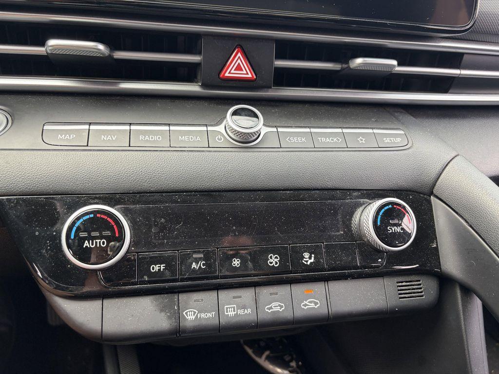 used 2024 Hyundai Elantra car, priced at $22,443