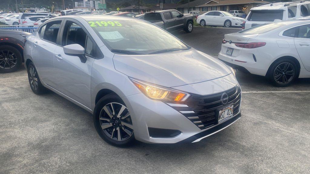 used 2023 Nissan Versa car, priced at $17,378
