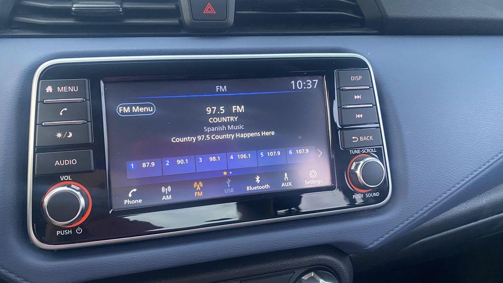 used 2023 Nissan Versa car, priced at $17,378