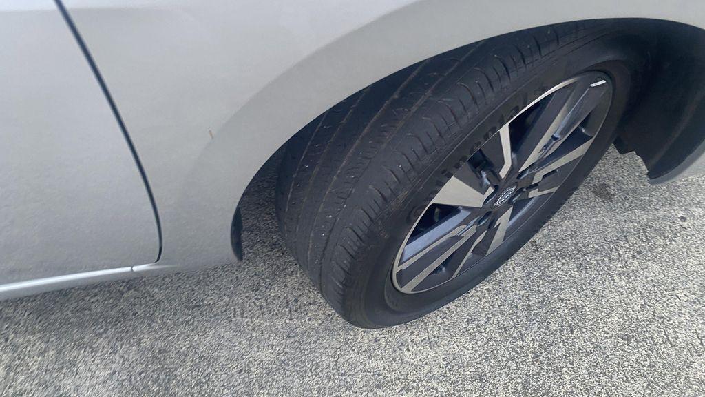 used 2023 Nissan Versa car, priced at $17,378