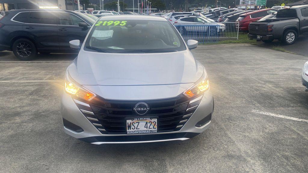 used 2023 Nissan Versa car, priced at $17,378