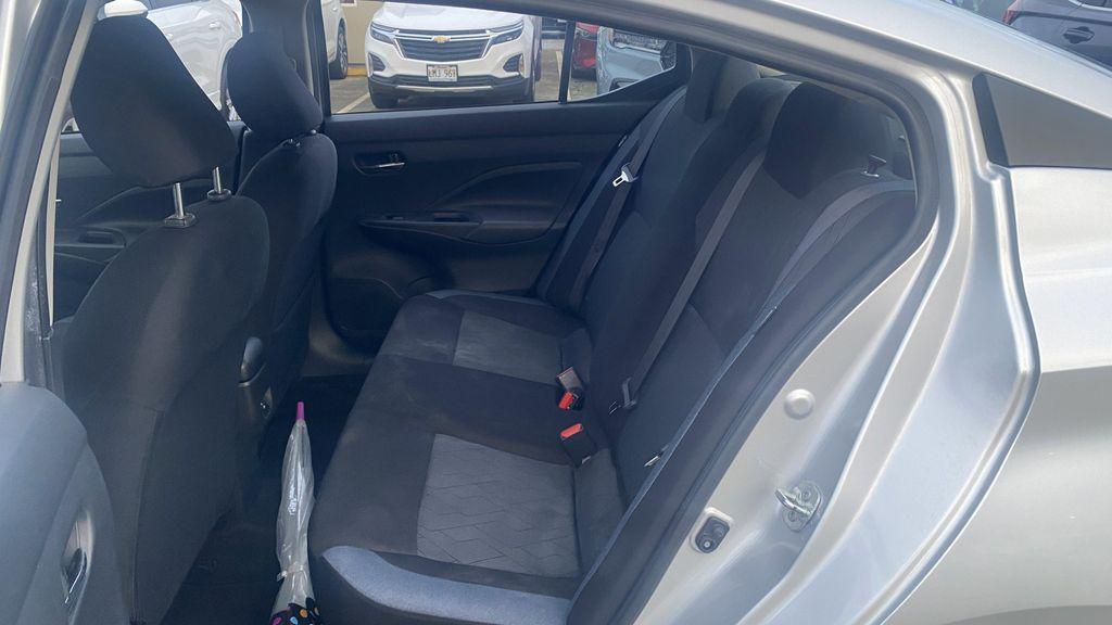 used 2023 Nissan Versa car, priced at $17,378